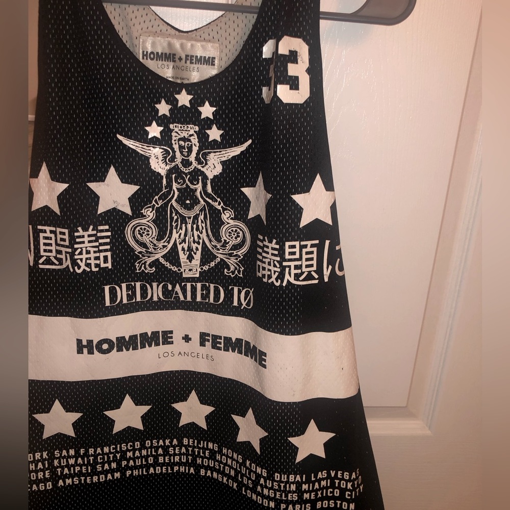 HOMME+FEMME Jersey
